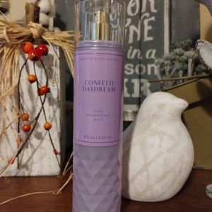 BBW Confetti Daydream 8oz Fine Fragrance Mist